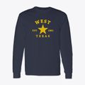 West Texas Star Classic Long Sleeve T-Shirt additional view 1