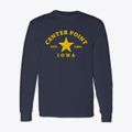 Center Point Iowa Star Classic Long Sleeve T-Shirt additional view 1