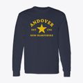 Andover New Hampshire Star Classic Long Sleeve T-Shirt additional view 1