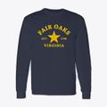 Fair Oaks Virginia Star Classic Long Sleeve T-Shirt additional view 1