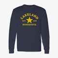 Lakeland Minnesota Star Classic Long Sleeve T-Shirt additional view 1