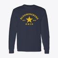 Bloomingburg Ohio Star Classic Long Sleeve T-Shirt additional view 1