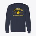 Jackson New Hampshire Star Classic Long Sleeve T-Shirt additional view 1