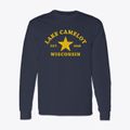Lake Camelot Wisconsin Star Classic Long Sleeve T-Shirt additional view 1