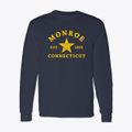 Monroe Connecticut Star Classic Long Sleeve T-Shirt additional view 1