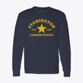 Stonington Connecticut Star Classic Long Sleeve T-Shirt additional view 1