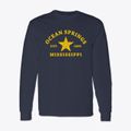 Ocean Springs Mississippi Star Classic Long Sleeve T-Shirt additional view 1