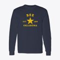 Bee Oklahoma Star Classic Long Sleeve T-Shirt additional view 1