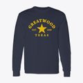 Greatwood Texas Star Classic Long Sleeve T-Shirt additional view 1