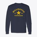 Millington Tennessee Star Classic Long Sleeve T-Shirt additional view 1