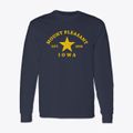Mount Pleasant Iowa Star Classic Long Sleeve T-Shirt additional view 1