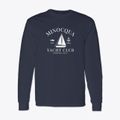 Minocqua Wisconsin Yacht Club Classic Long Sleeve T-Shirt additional view 1