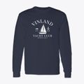Vinland Wisconsin Yacht Club Classic Long Sleeve T-Shirt additional view 1