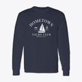 Hometown Pennsylvania Yacht Club Classic Long Sleeve T-Shirt additional view 1