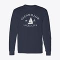 Glenwillow Ohio Yacht Club Classic Long Sleeve T-Shirt additional view 1