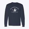 Bloomingburg Ohio Yacht Club Classic Long Sleeve T-Shirt additional view 1