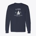 Gary West Virginia Yacht Club Classic Long Sleeve T-Shirt additional view 1