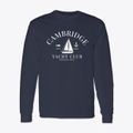Cambridge Iowa Yacht Club Classic Long Sleeve T-Shirt additional view 1