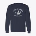 Columbia New Hampshire Yacht Club Classic Long Sleeve T-Shirt additional view 1
