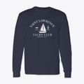 St. Lawrence South Dakota Yacht Club Classic Long Sleeve T-Shirt additional view 1