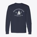 Kronenwetter Wisconsin Yacht Club Classic Long Sleeve T-Shirt additional view 1