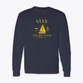 Vian Oklahoma Yacht Club Classic Long Sleeve T-Shirt additional view 1