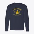 Chester Texas Yacht Club Classic Long Sleeve T-Shirt additional view 1