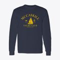 Mccaskill Arkansas Yacht Club Classic Long Sleeve T-Shirt additional view 1