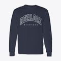 Royal Oak Michigan Inline Classic Long Sleeve T-Shirt additional view 1