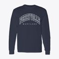 Perryville Maryland Inline Classic Long Sleeve T-Shirt additional view 1