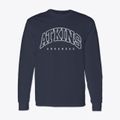 Atkins Arkansas Inline Classic Long Sleeve T-Shirt additional view 1