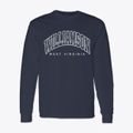 Williamson West Virginia Inline Classic Long Sleeve T-Shirt additional view 1