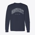 Grove City Ohio Inline Classic Long Sleeve T-Shirt additional view 1