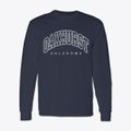 Oakhurst Oklahoma Inline Classic Long Sleeve T-Shirt additional product view 1