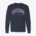 Park Ridge Illinois Inline Classic Long Sleeve T-Shirt additional view 1