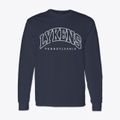 Lykens Pennsylvania Inline Classic Long Sleeve T-Shirt additional view 1
