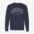 Temple New Hampshire Inline Classic Long Sleeve T-Shirt additional view 1