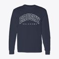 Brushy Oklahoma Inline Classic Long Sleeve T-Shirt additional product view 1