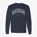 Glenwillow Ohio Inline Classic Long Sleeve T-Shirt additional product view 1
