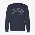 Macy Nebraska Inline Classic Long Sleeve T-Shirt additional view 1