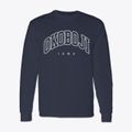 Okoboji Iowa Inline Classic Long Sleeve T-Shirt additional view 1