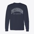 Pittsburg New Hampshire Inline Classic Long Sleeve T-Shirt additional view 1