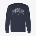 Pomeroy Iowa Inline Classic Long Sleeve T-Shirt additional view 1