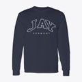 Jay Vermont Inline Classic Long Sleeve T-Shirt additional view 1