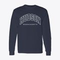 Hudson Massachusetts Inline Classic Long Sleeve T-Shirt additional view 1