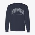 Friendsville Maryland Inline Classic Long Sleeve T-Shirt additional view 1