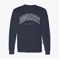 Brigham City Utah Inline Classic Long Sleeve T-Shirt additional view 1