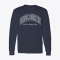 Shelburne New Hampshire Inline Classic Long Sleeve T-Shirt additional view 1