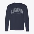 Lacrosse Washington Inline Classic Long Sleeve T-Shirt additional product view 1