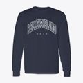 Kelleys Island Ohio Inline Classic Long Sleeve T-Shirt additional view 1